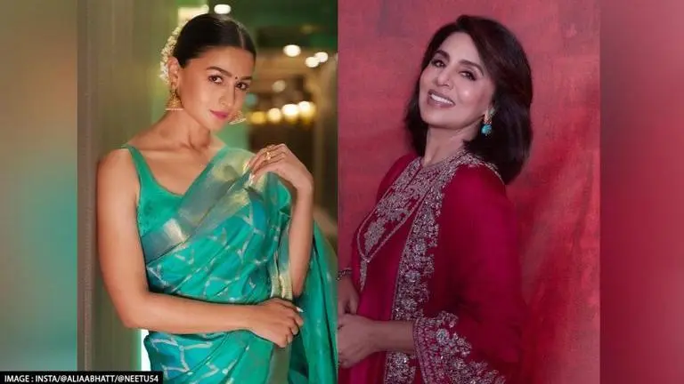 Alia Bhatt wishes ‘soon to be dadi’ Neetu Kapoor on birthday with unseen pic from Haldi Alia Bhatt