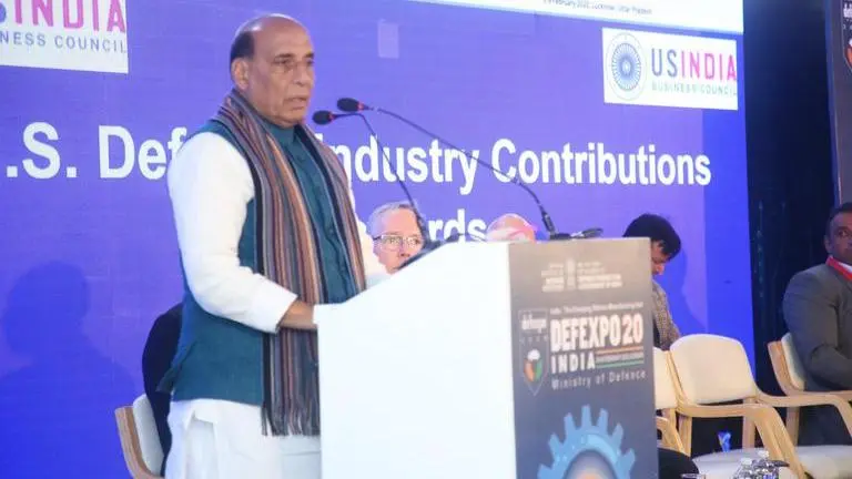 India-US defence relations changing from traditional to collaborative one: Rajnath Singh Rajnath Singh