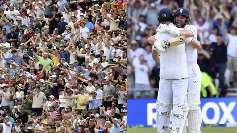 'This is called Bazz-Ball': Netizens react to England's thumping victory in 3rd Ashes Test ENG vs AUS Ashes 2023
