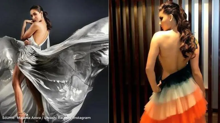 Urvashi Rautela and Malaika Arora in gorgeous backless outfits urvashi rautela