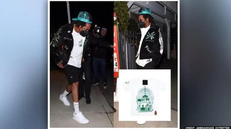 Kenyan designer apologises after receiving backlash over T-shirt worn by rapper Jay-Z Twitter