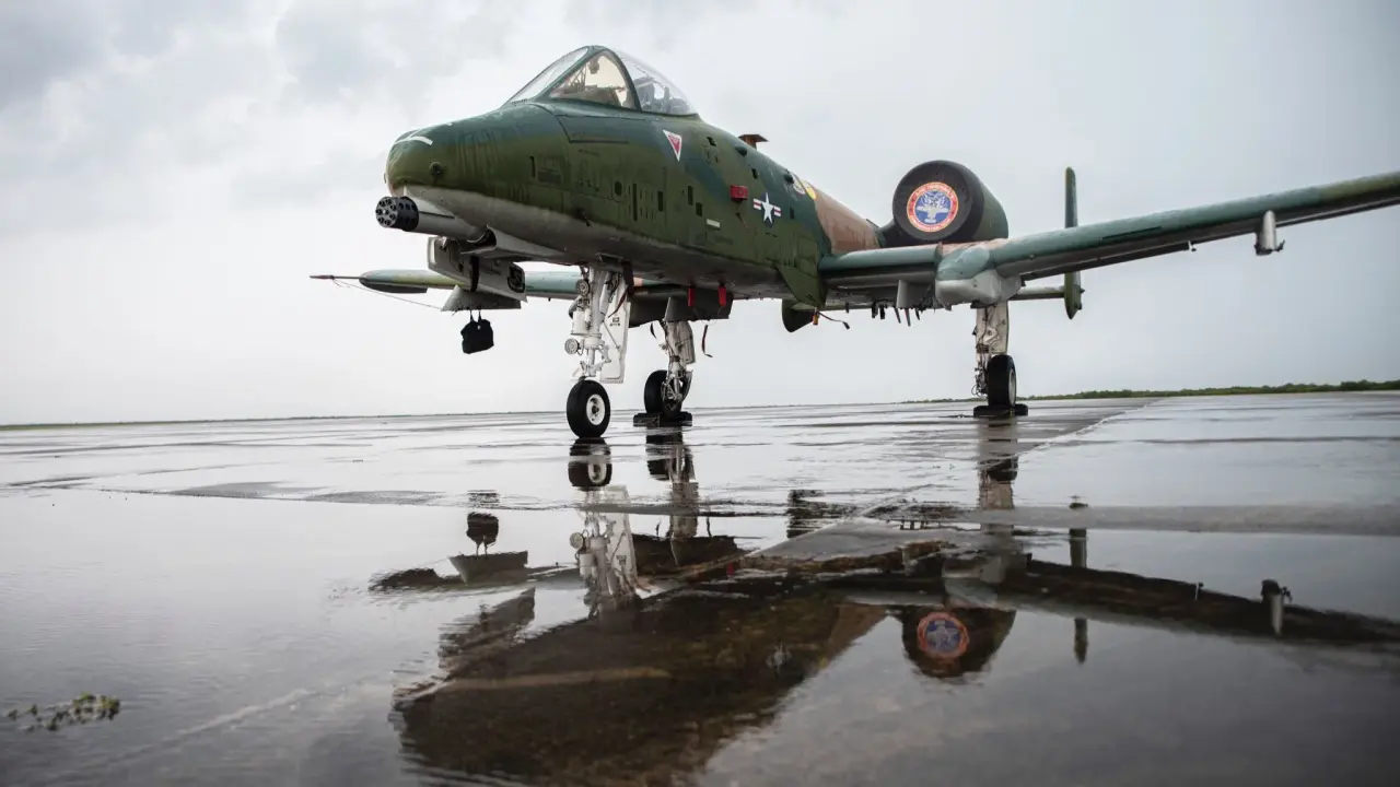 USAF A-10 Warthog