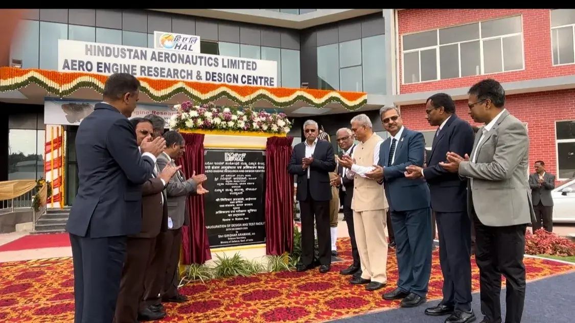 India's Aerospace ambition soars as Defence Secretary unveils HAL's Aero Engine facility Aero Engine facility