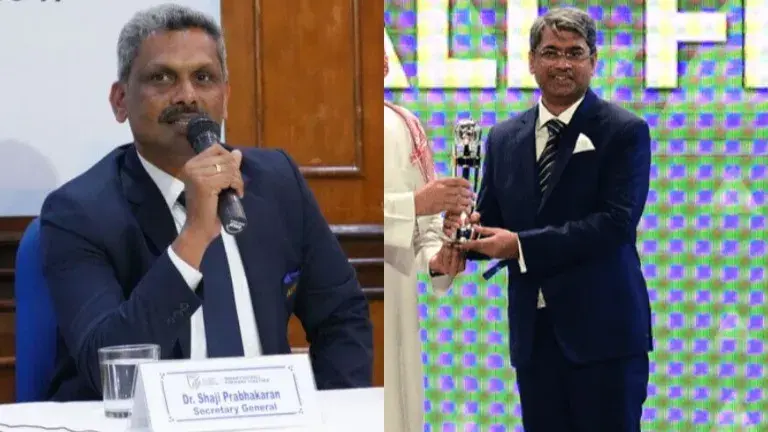 'A massive allegation': Shaji Prabhakaran makes his first public comment since AIFF sacked him Shaji Prabhakaran sacked by AIFF