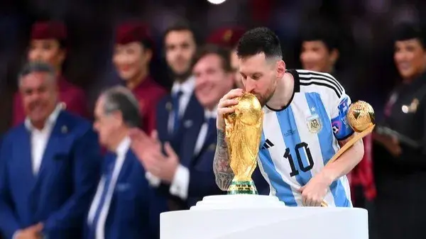 Messi's jersey number 10 to be retired from Argentina National Football team
