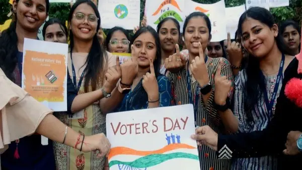 Empowering Democracy: Celebrating the 14th National Voters' Day in India Celebrating the 14th National Voters' Day in India