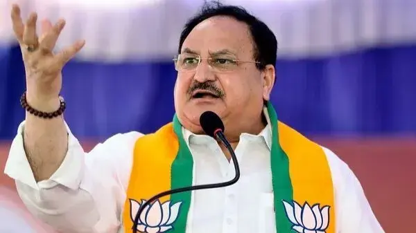 Congress means loot, corruption: Nadda