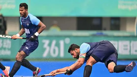 India played compact and sound hockey at Asian Games: M M Somaya A glimpse from the Asian Games