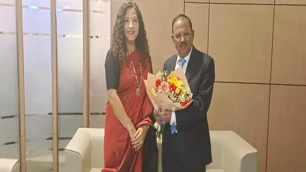 NSA Ajit Doval in Mauritius