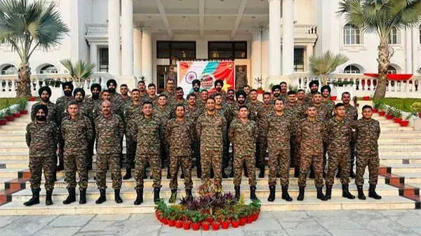 Indian Armed Forces contingent in Hanoi, Vietnam