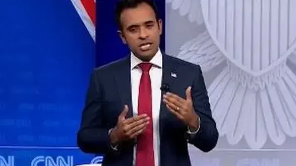 Vivek Ramaswamy's Response on the Possibility of a "Hindu" President in the U.S. Goes Viral