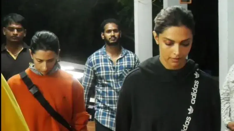 Deepika Padukone visits Tirupati, seeks blessings of Lord Venkateswar | Watch Deepika Padukone