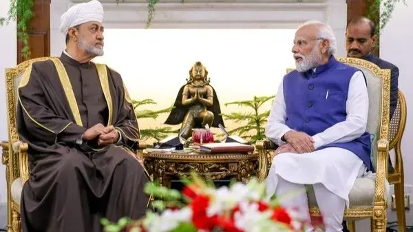 India-Oman FTA to be signed in January 2024 Prime Minister Narendra Modi and Sultan Haitham Bin Tarik of Oman