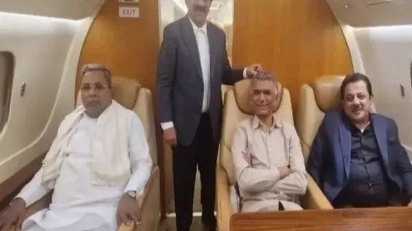 Zameer Ahmed luxury travel: Siddaramaiah reacts