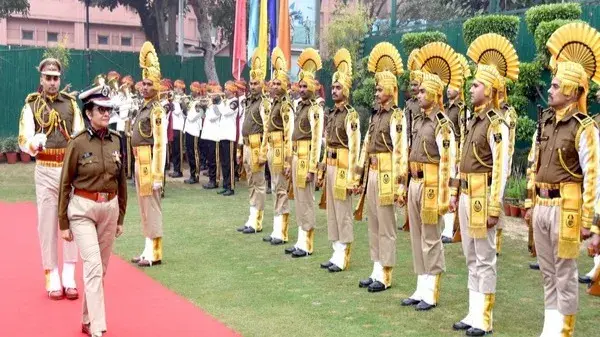 HISTORIC: Who is IPS Nina Singh, first female Director General of CISF? IPS Nina Singh, the first female DG CISF