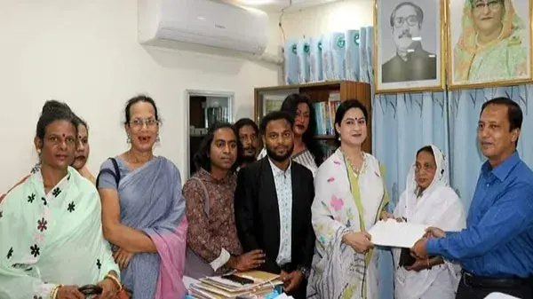 Meet Anowara Islam Rani, Bangladesh's first transgender politician to contest election Anowara Islam Rani, Bangladesh's first transgender woman to contest elections