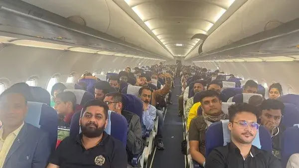 Guwahati-bound flight diverted