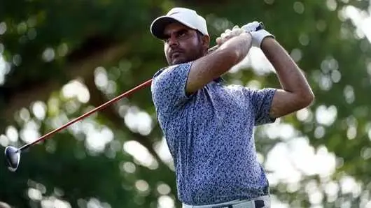 Indian golfer Shubhankar Sharma