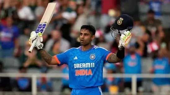 Suryakumar Yadav's record 4th T20I century in PICTURES; Here's how he equaled Rohit Sharma's feat