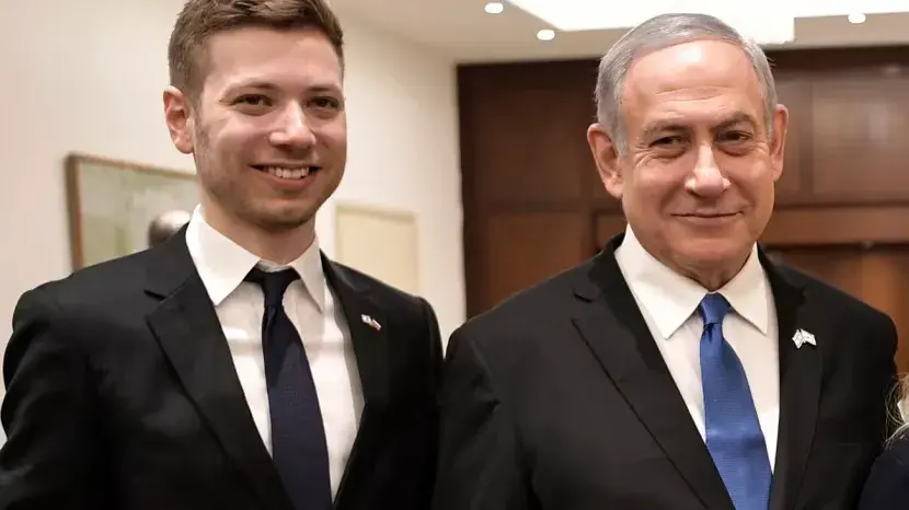 'Where is he?': Benjamin Netanyahu questioned over son Yair’s stay in US amid Hamas war benjamin Netanyahu