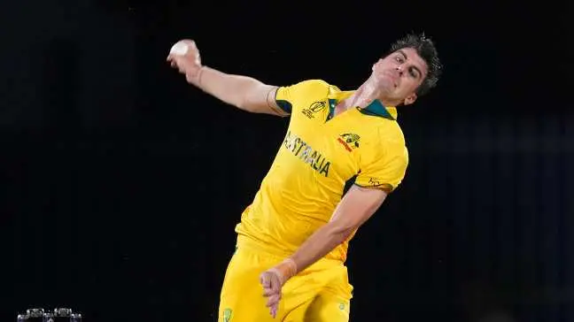 Pat Cummins visits Lucknow school ahead of Sri Lanka clash