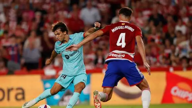 Barcelona manager Xavi urges team to avoid early mistakes after Joao Felix goal controversy Xavi wants Barcelona to avoid early mistakes