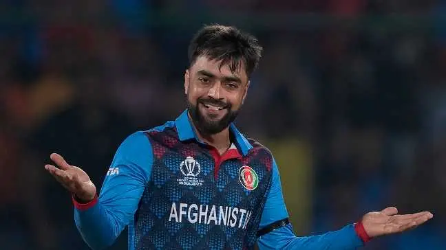 Rashid Khan was held back during IND vs AFG match.