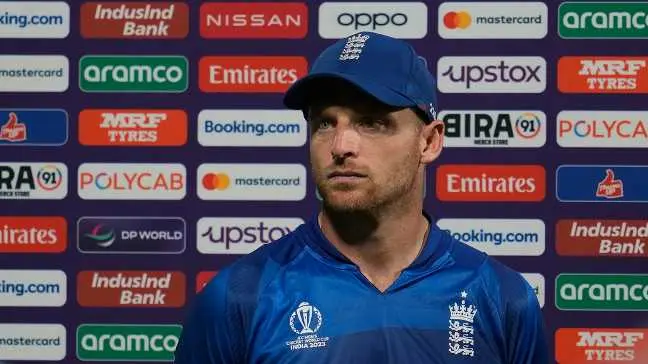 England lost their World Cup 2023 match to Afghanistan in Delhi.