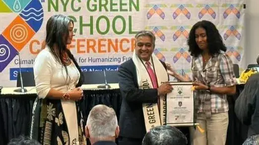 Adani Vidya Mandir wins NYC Green School Award Adani Vidya Mandir