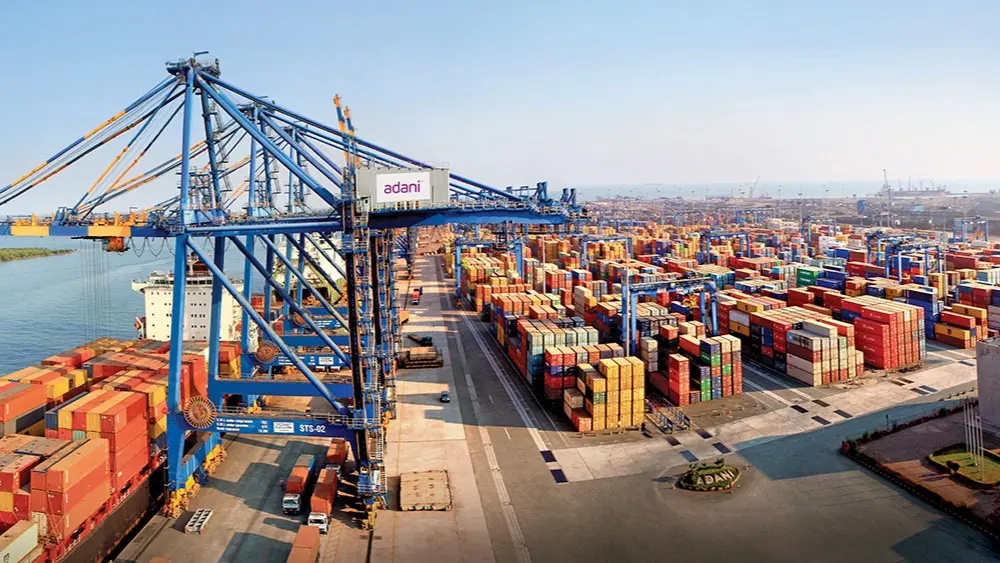 Cargo handling capacity of major ports up from 1560.61 to 1617.39 MTPA in FY23 Adani Ports