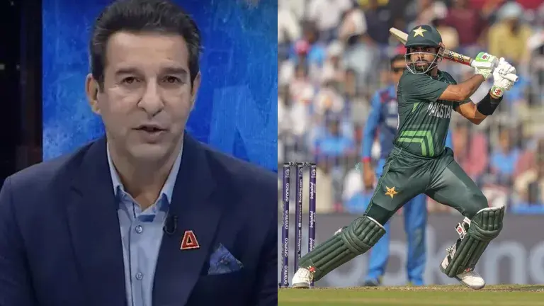 Wasim Akram, Babar Azam