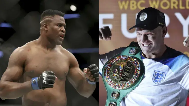 Tyson Fury vs Francis Ngannou boxing match: Fight Card, date, time and live streaming details Tyson Fury vs Francis Ngannou