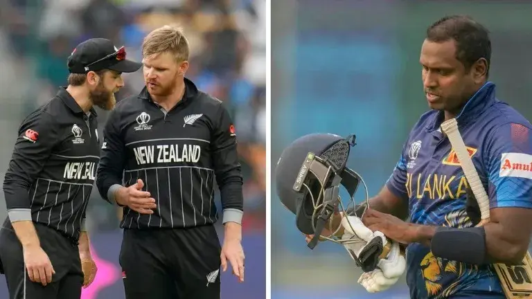 NZ vs SL