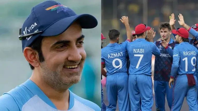 'You will see them beating big teams': Gautam Gambhir predicts bright future for Afghanistan Gautam Gambhir and Afghanistan