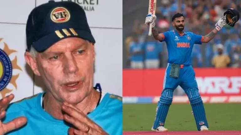 Greg Chappell and Virat Kohli