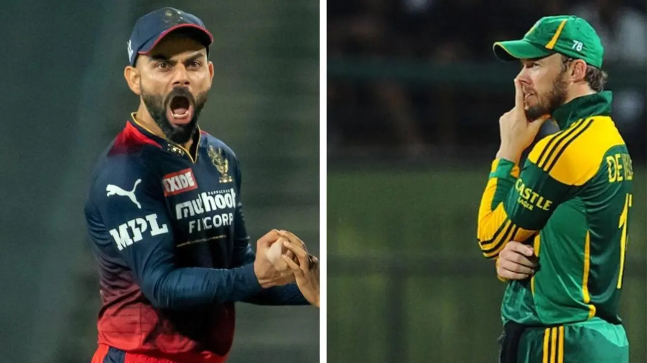 'AB de Villiers found out what Virat Kohli did and went up to him and said 'That's not on' Virat Kohli and AB de Villiers