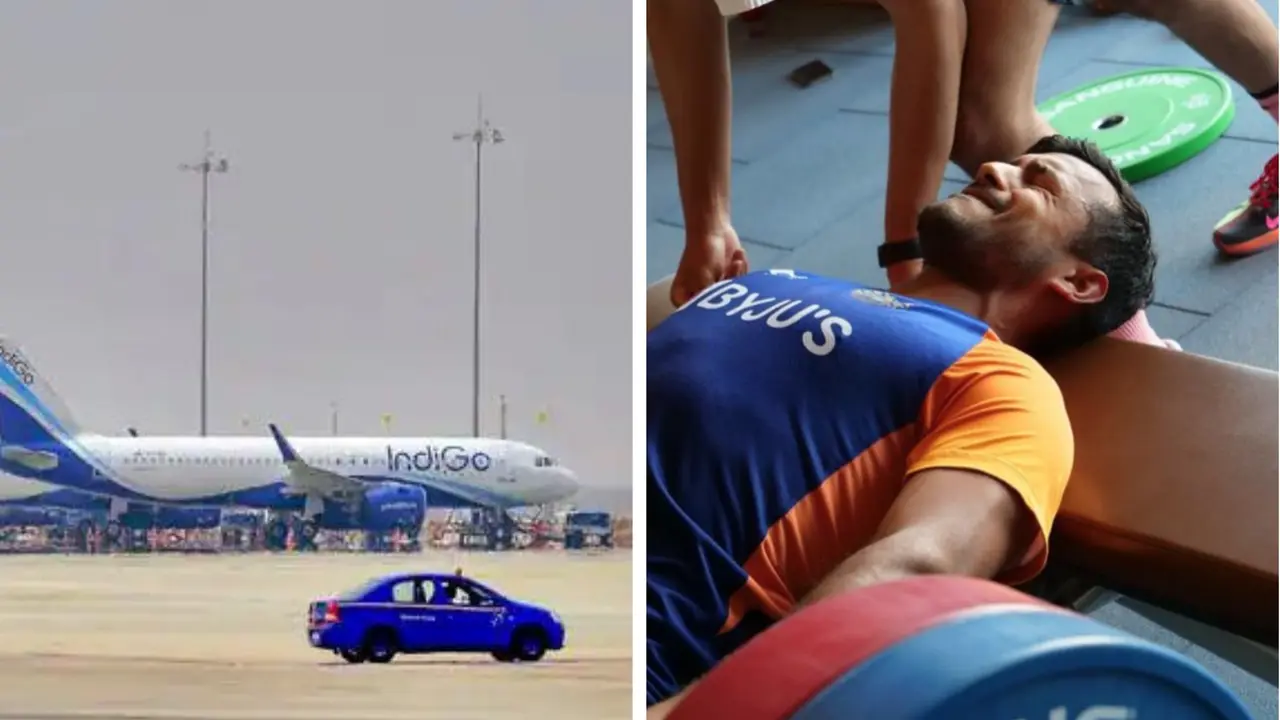 Mayank Agarwal had to deboard Indigo flight