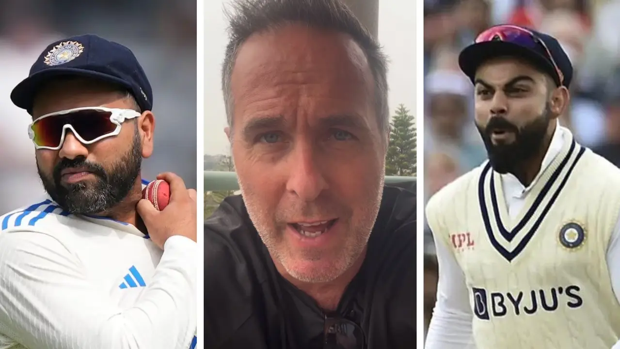 'Rohit completely switched off, Under Virat's captaincy..': Michael Vaughan's blunt verdict on India Michael Vaughan on Virat Kohli and Rohit Sharma
