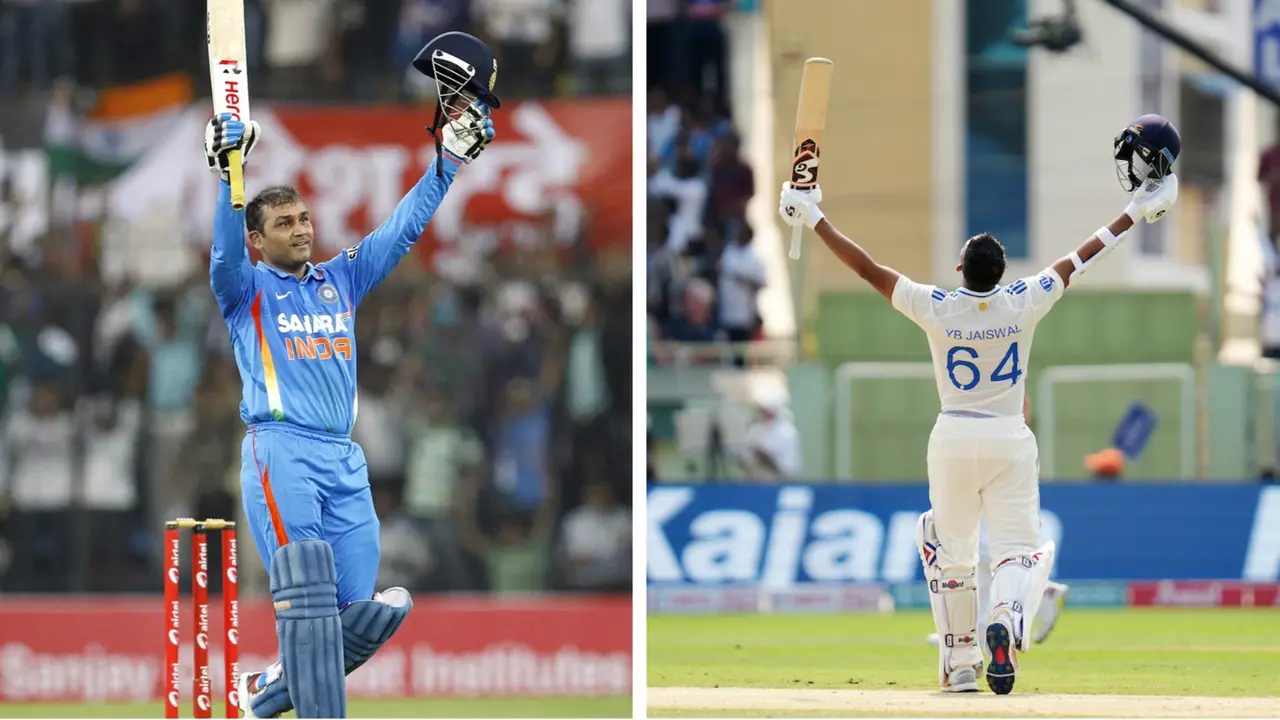 'He is NEXT Virender Sehwag': Yashasvi Jaiswal's ridiculously nonchalant style has everyone hooked Yashasvi Jaiswal reminds of Virender Sehwag
