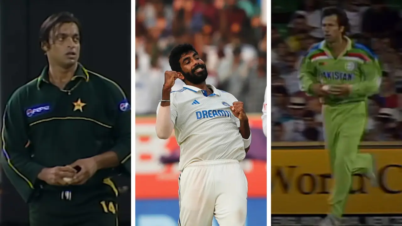 Bumrah leaves behind Akhtar and Imran Khan