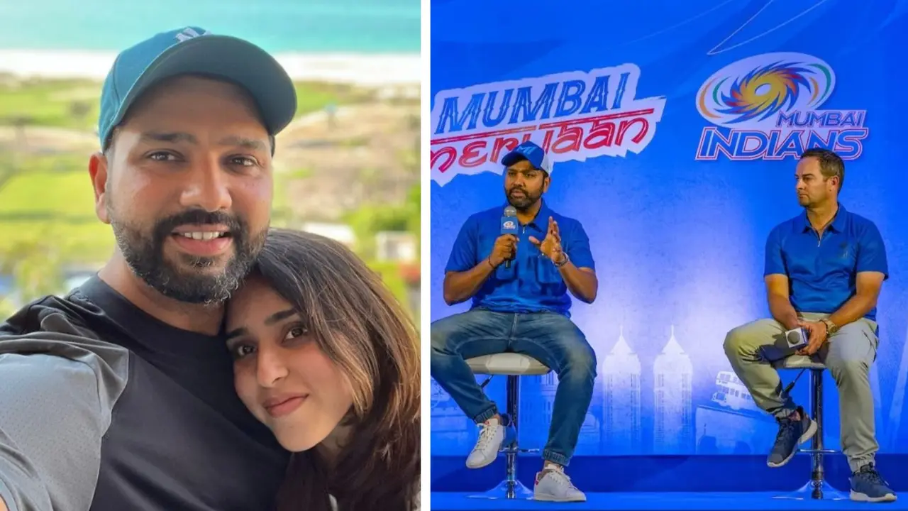 DELETED: Ritika Sajdeh's FIERY reaction to Boucher's Rohit and Hardik revelation leads to big action Ritika Sajdeh not happy with Mark Boucher's statement