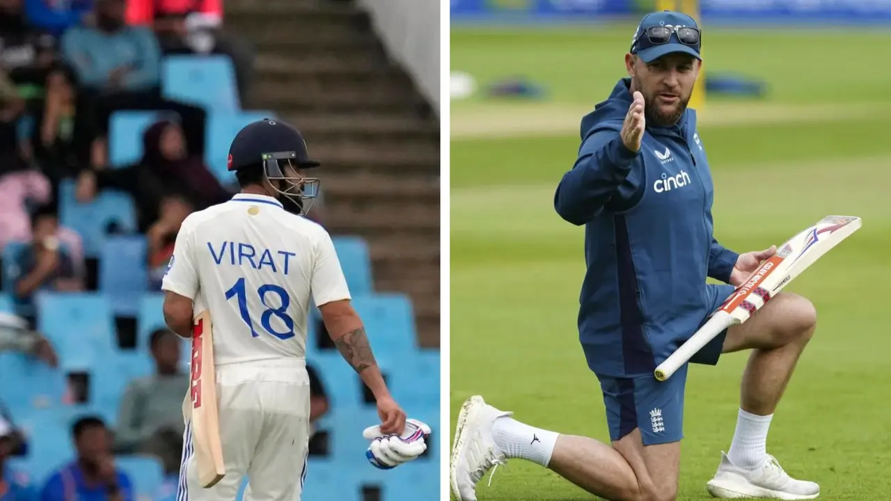 'IF VIRAT IS COMING BACK...': Brendon McCullum still wary of the KOHLI FACTOR in IND vs ENG series Brendon McCullum praises Virat Kohli