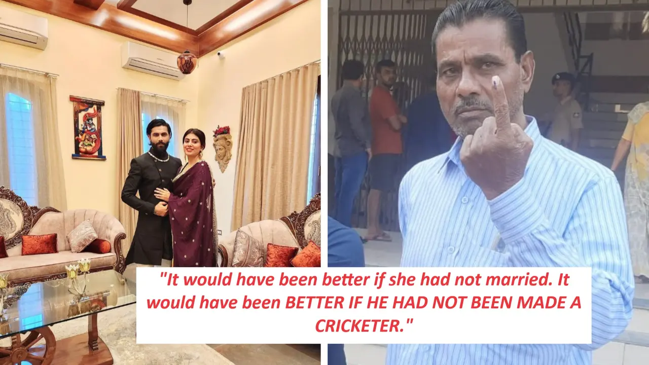 'They don't call us. Don't know what magic his wife did': What did Ravindra Jadeja's father say? Ravindra Jadeja's father's allegations against him