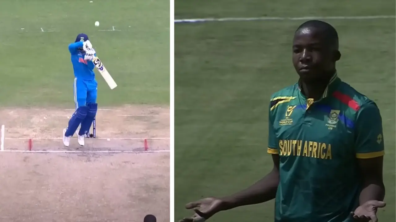 Is this South African U19 World Cup star, dubbed Rabada Jr, going to take int'l cricket by STORM? Kwena Maphaka