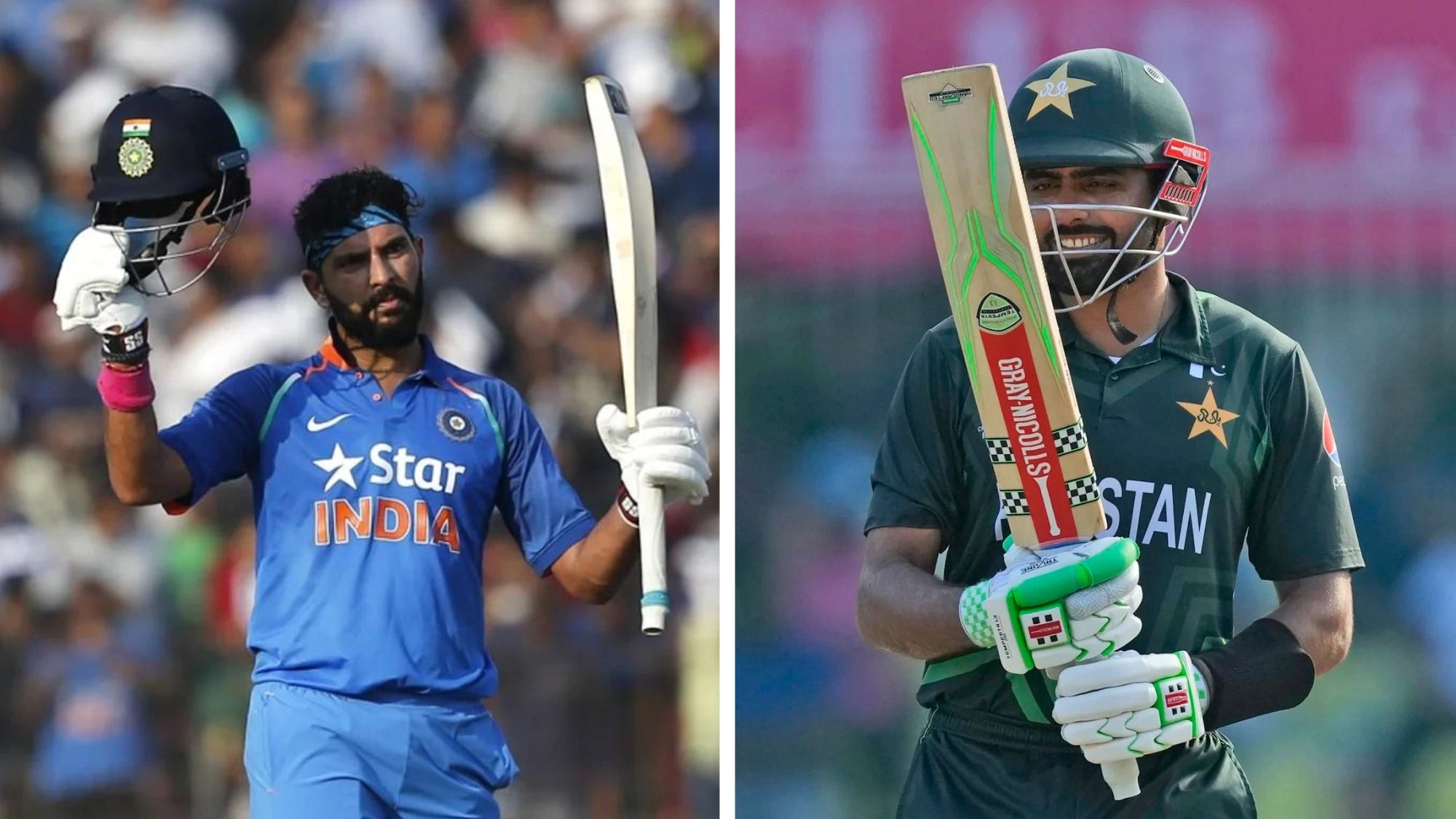 Yuvraj Singh RETURNS to field, to CAPTAIN team comprising of Babar Azam ...