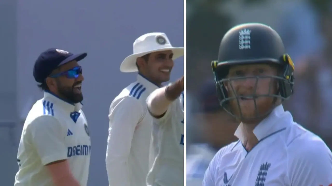 India vs England: Rohit Sharma masterminds Ben Stokes' dismissal