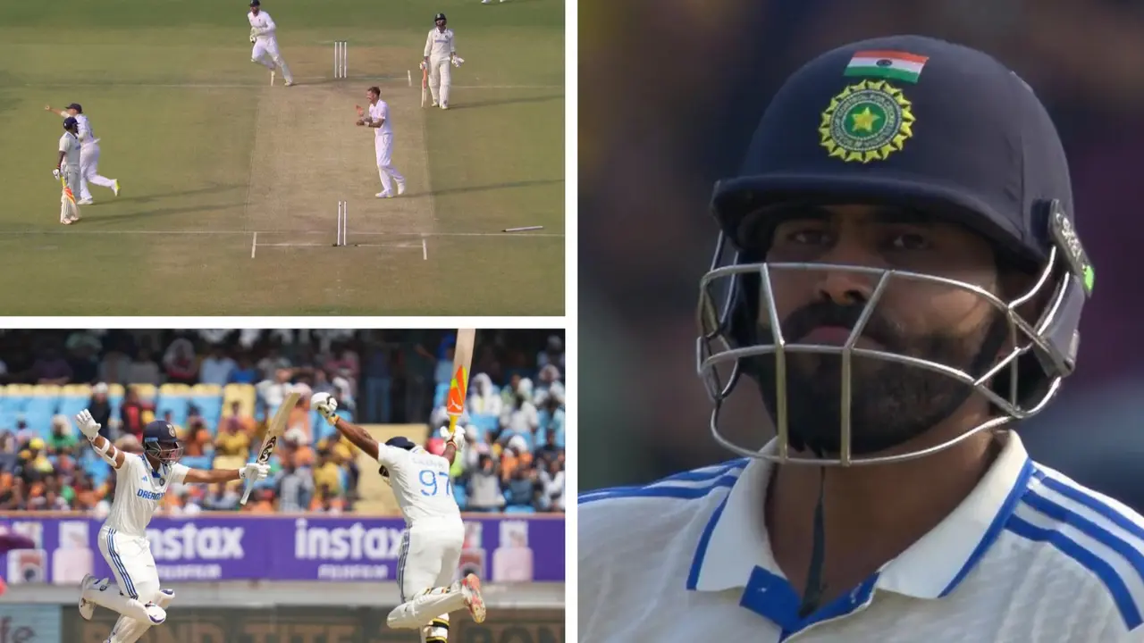 'Tu pehle mat bhagna': Learning from Jadeja blunder, Sarfaraz tells Jaiswal to not commit same error Sarfaraz Khan learns from his mistake with Jadeja
