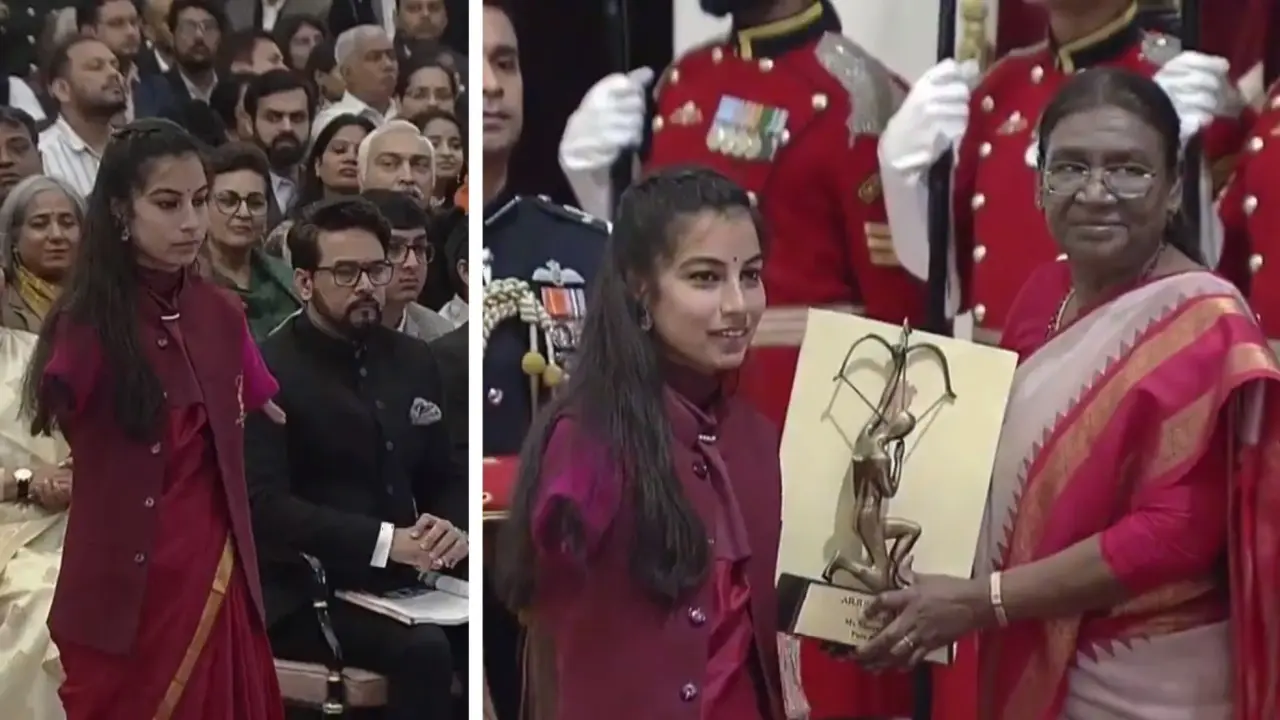 Sheetal Devi wins Arjuna Award
