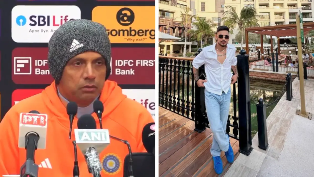 Rahul Dravid on Ishan Kishan issue