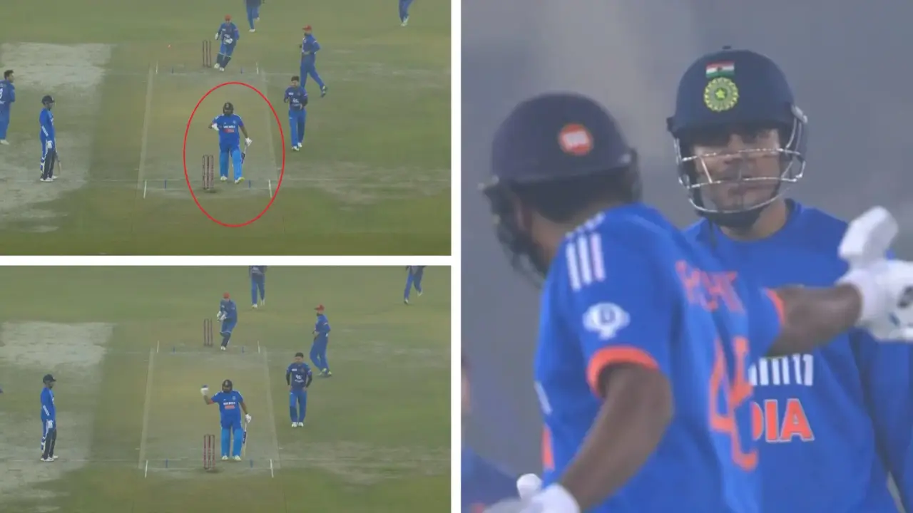 WATCH | Furious Rohit Sharma lashes out at Shubman Gill on field for making ridiculous error IND vs AFG: Rohit Sharma shouts at Shubman Gill